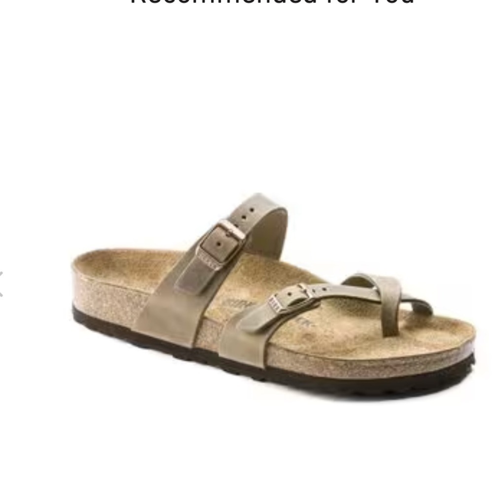 Birkenstock Oiled Leather Sandals